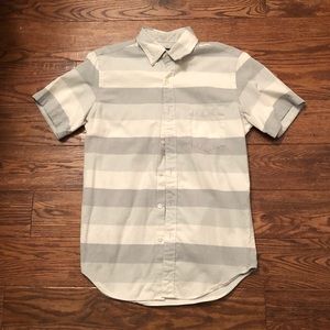 Men’s j crew oxford button up- small